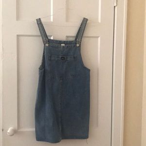 Denim Overall Dress